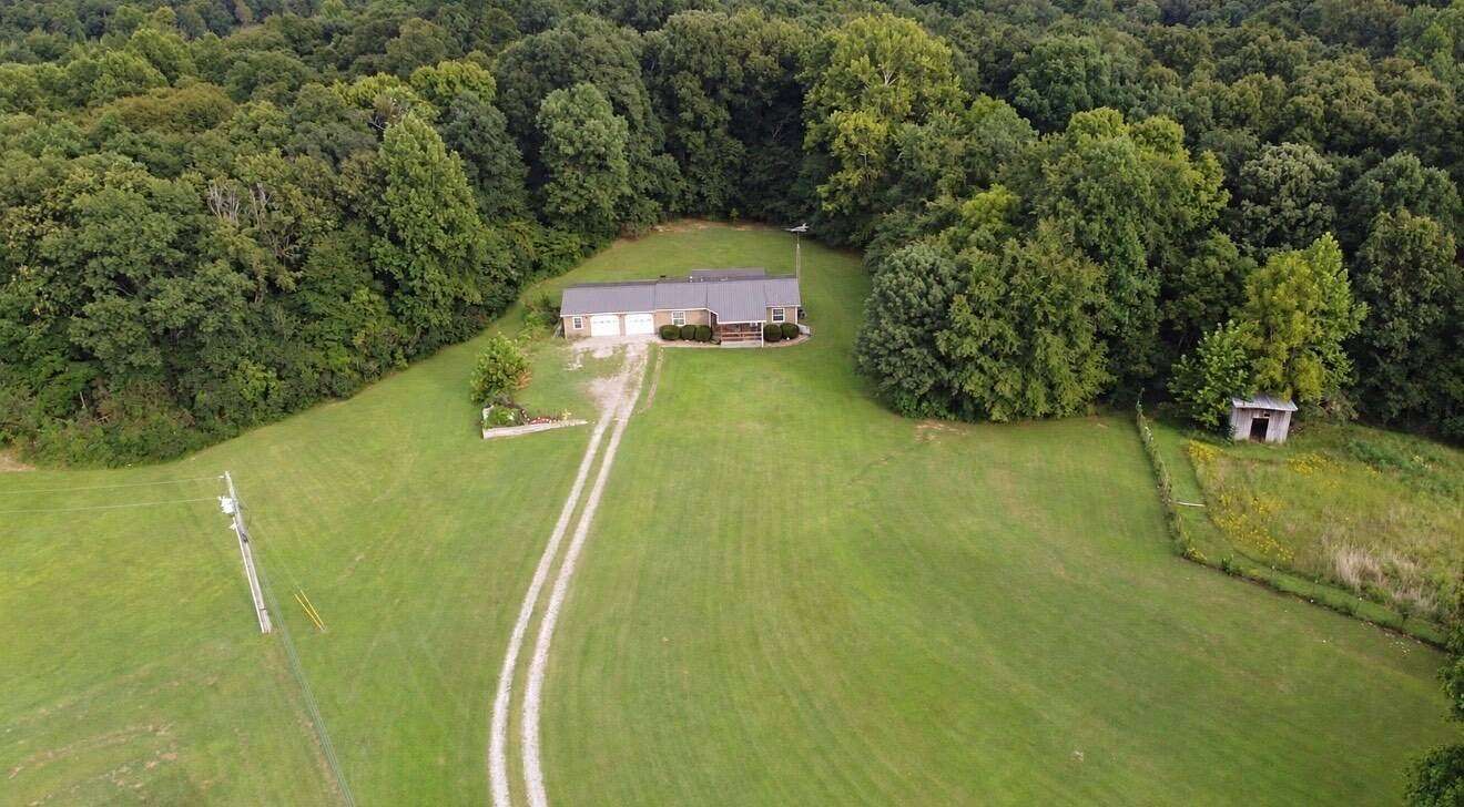 3 Acres of Land with Home for Sale in Tell City, Indiana