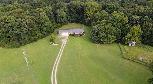 3 Acres of Land with Home for Sale in Tell City, Indiana