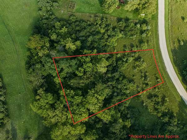 0.55 Acres of Residential Land for Sale in La Valle, Wisconsin