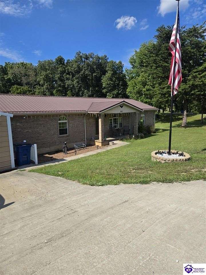 2.14 Acres of Land with Home for Sale in Brandenburg, Kentucky