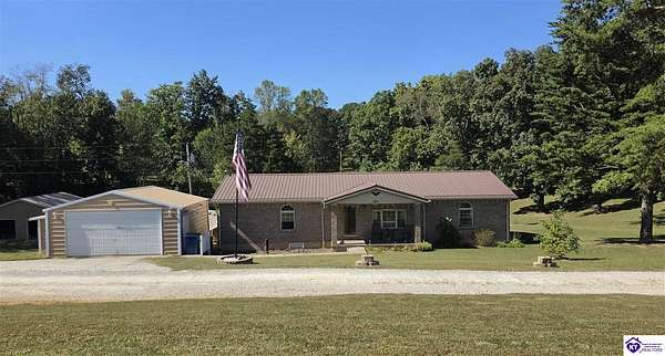 2.14 Acres of Land with Home for Sale in Brandenburg, Kentucky