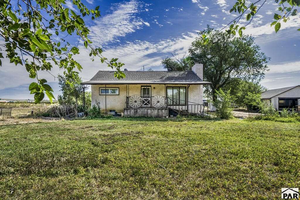 8 Acres of Land with Home for Sale in Fountain, Colorado