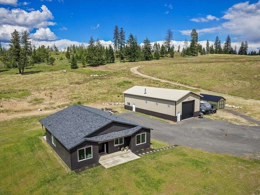 10 Acres of Land with Home for Sale in Deer Park, Washington
