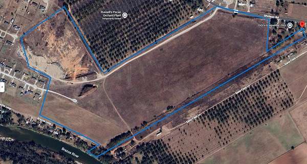 113 Acres of Mixed-Use Land for Sale in Gholson, Texas