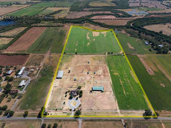 37.5 Acres of Agricultural Land with Home for Sale in Iowa Park, Texas