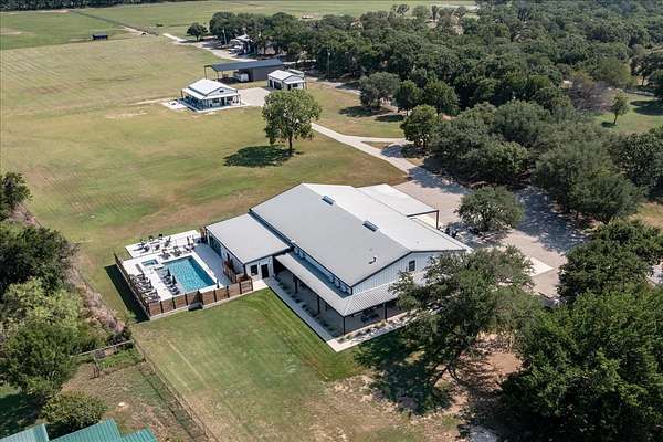 4 Acres of Land with Home for Sale in Granbury, Texas