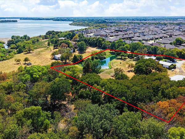 3 Acres of Land with Home for Sale in Little Elm, Texas