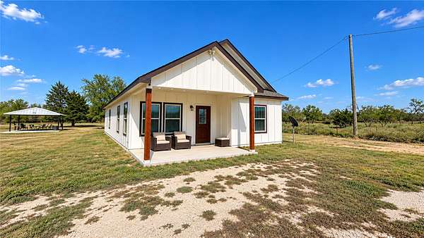 2.16 Acres of Land with Home for Sale in Wortham, Texas