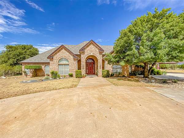 5.14 Acres of Land with Home for Sale in Abilene, Texas