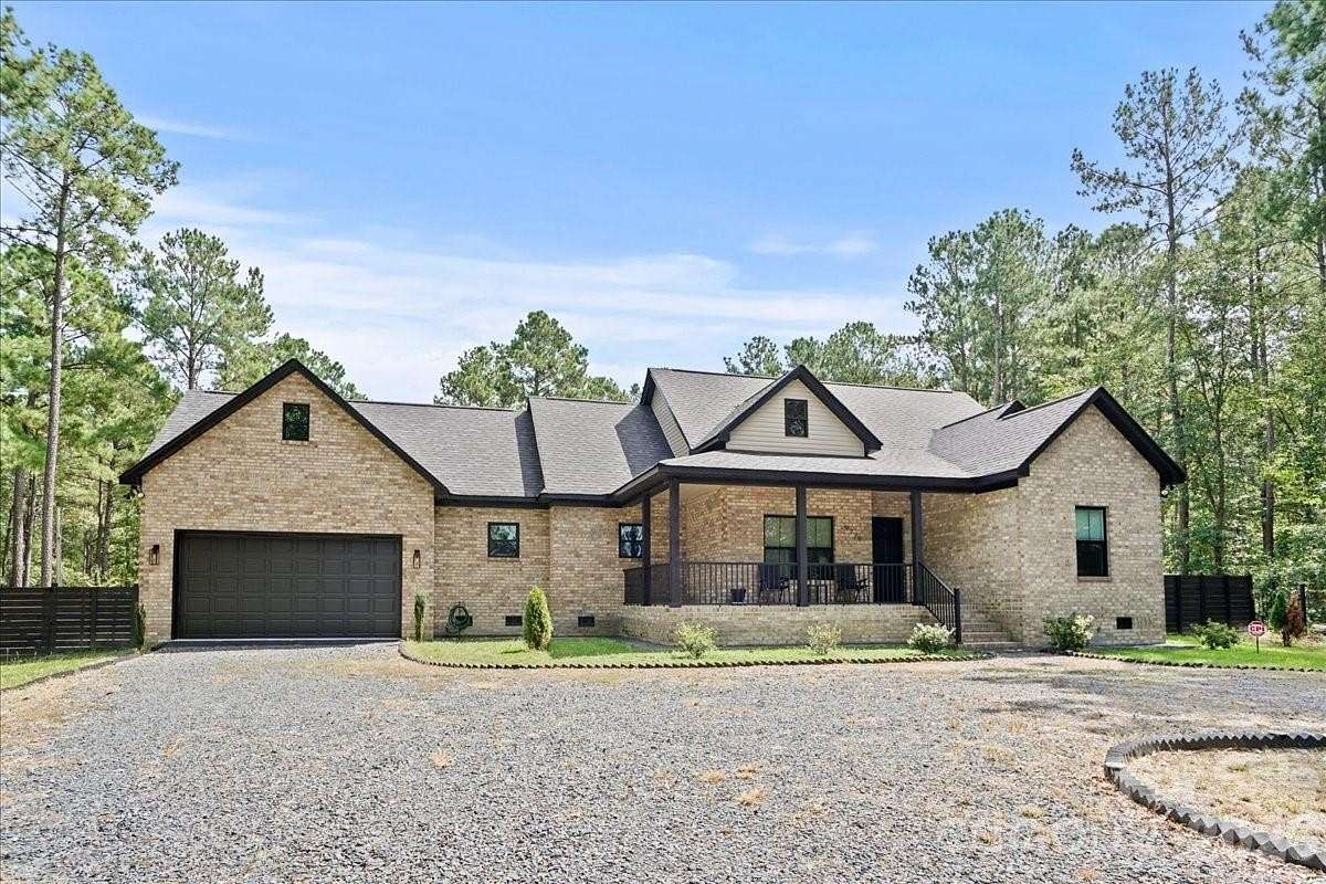 2.14 Acres of Land with Home for Sale in Morven, North Carolina
