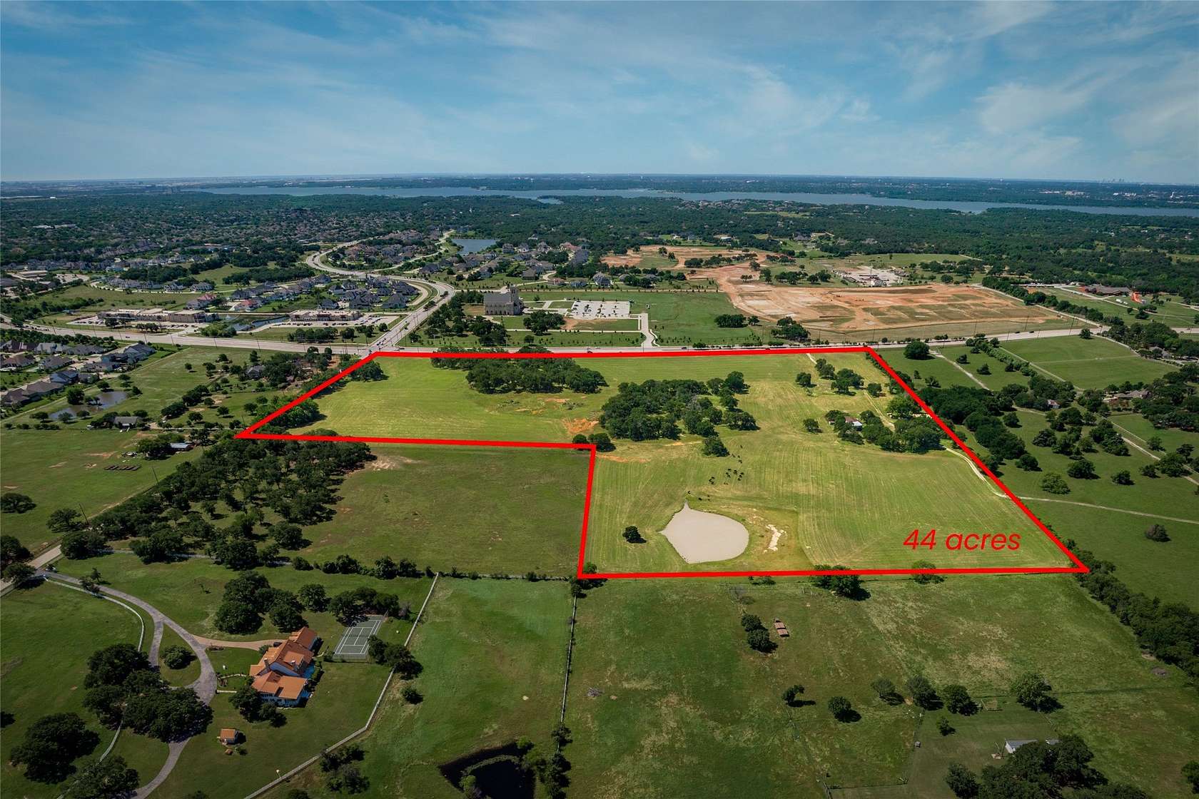 44.6 Acres of Land for Sale in Flower Mound, Texas