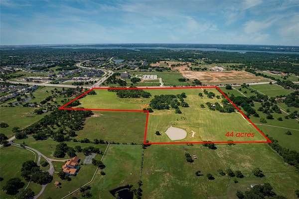 44.6 Acres of Land for Sale in Flower Mound, Texas