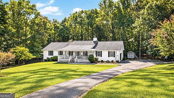 2 Acres of Land with Home for Sale in Cumming, Georgia