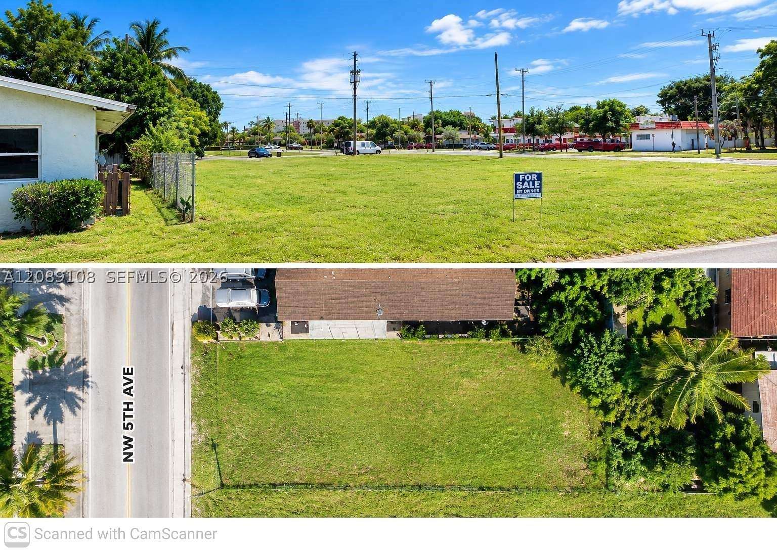 0.12 Acres of Residential Land for Sale in Pompano Beach, Florida