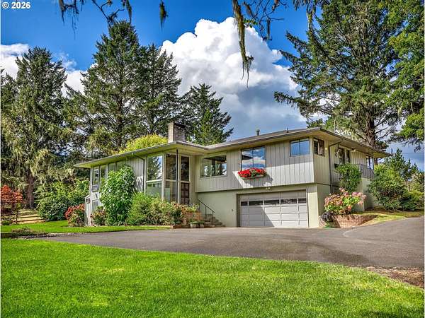 30.6 Acres of Agricultural Land with Home for Sale in Warrenton, Oregon