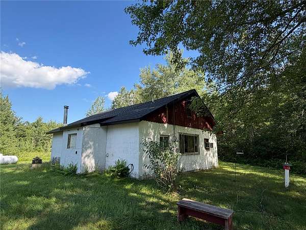 5 Acres of Land with Home for Sale in Finlayson, Minnesota