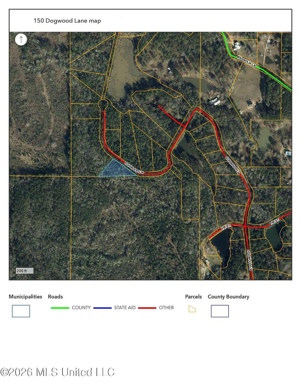 1 Acre of Land for Sale in Poplarville, Mississippi