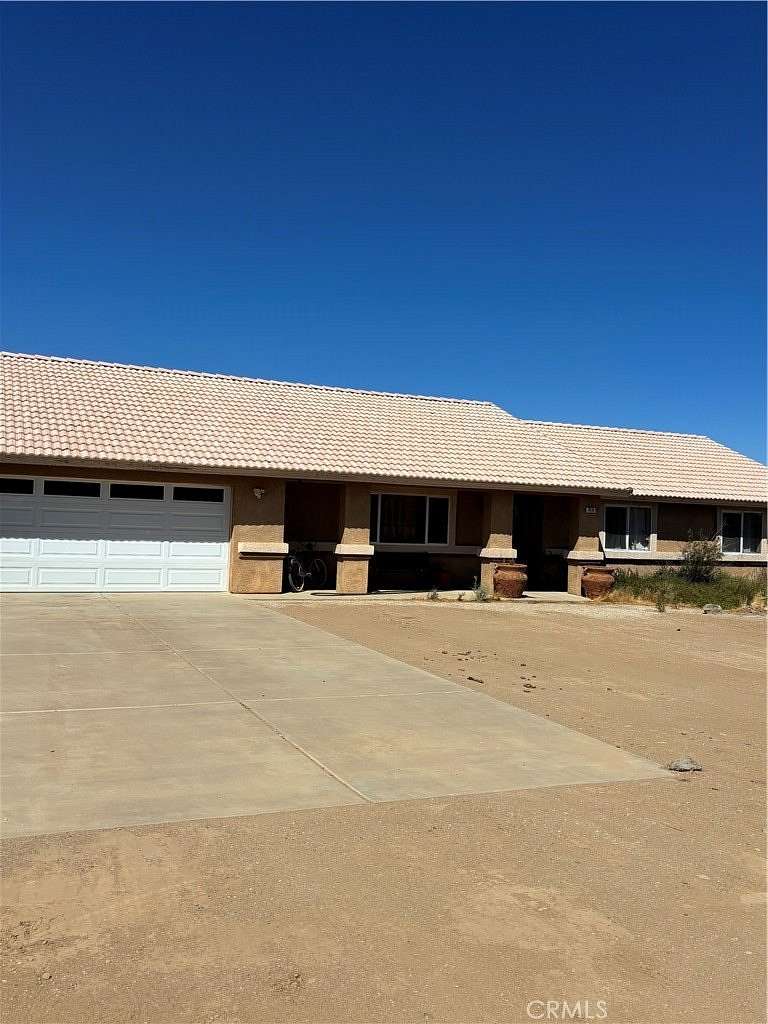 2 Acres of Land with Home for Sale in Phelan, California