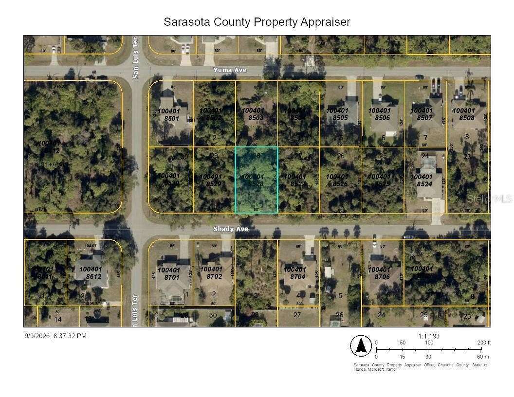 0.23 Acres of Residential Land for Sale in North Port, Florida