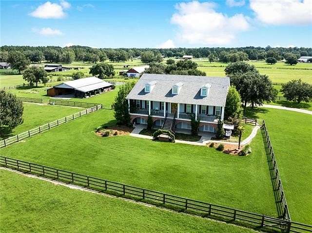 6 Acres of Land with Home for Sale in Folsom, Louisiana