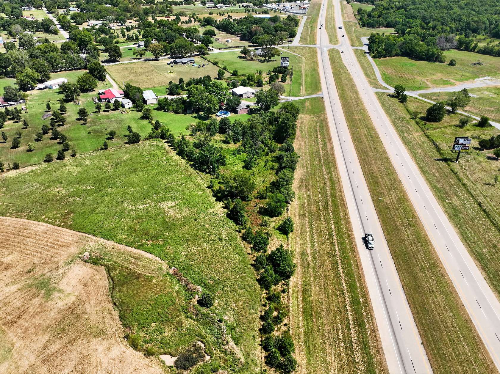 1.49 Acres of Commercial Land for Sale in Collinsville, Oklahoma