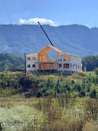 3 Acres of Land with Home for Sale in Sevierville, Tennessee
