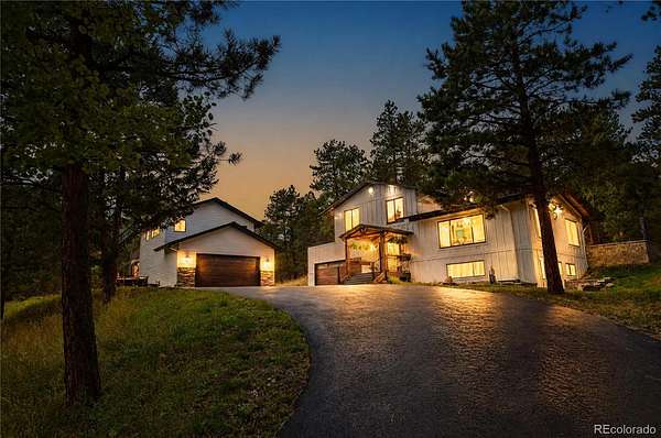 2.56 Acres of Land with Home for Sale in Evergreen, Colorado