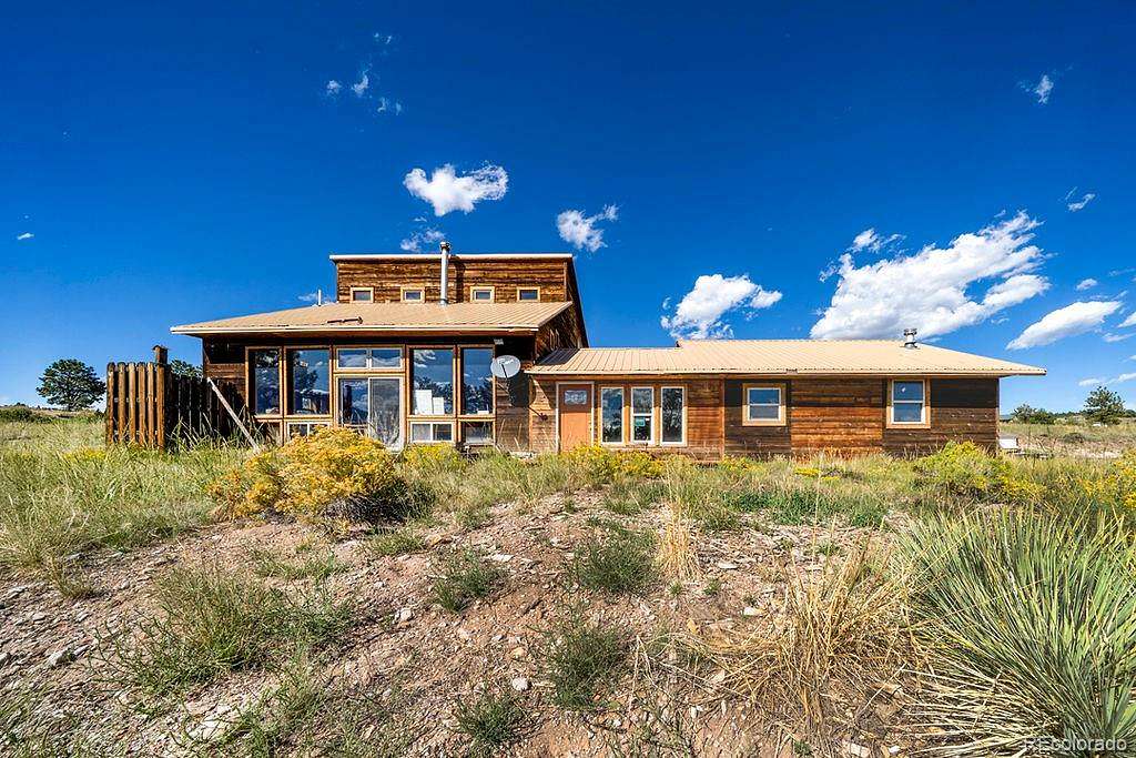 5.18 Acres of Land with Home for Sale in Westcliffe, Colorado