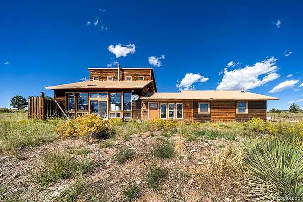5.18 Acres of Land with Home for Sale in Westcliffe, Colorado