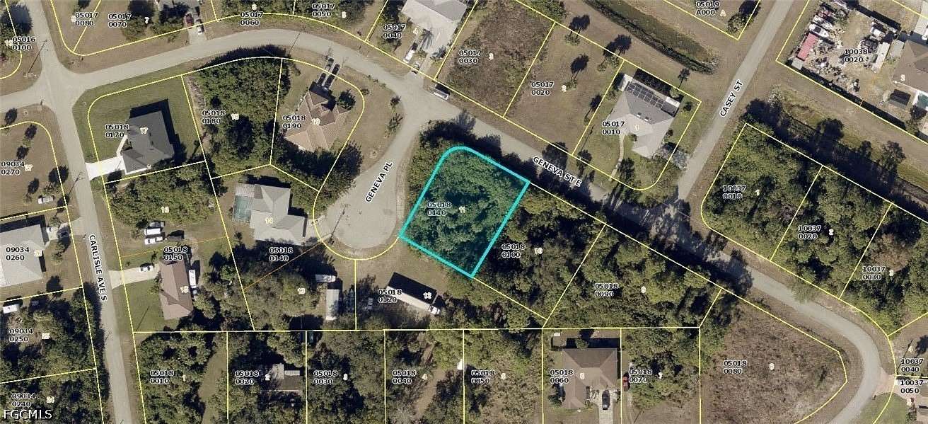 0.28 Acres of Residential Land for Sale in Lehigh Acres, Florida