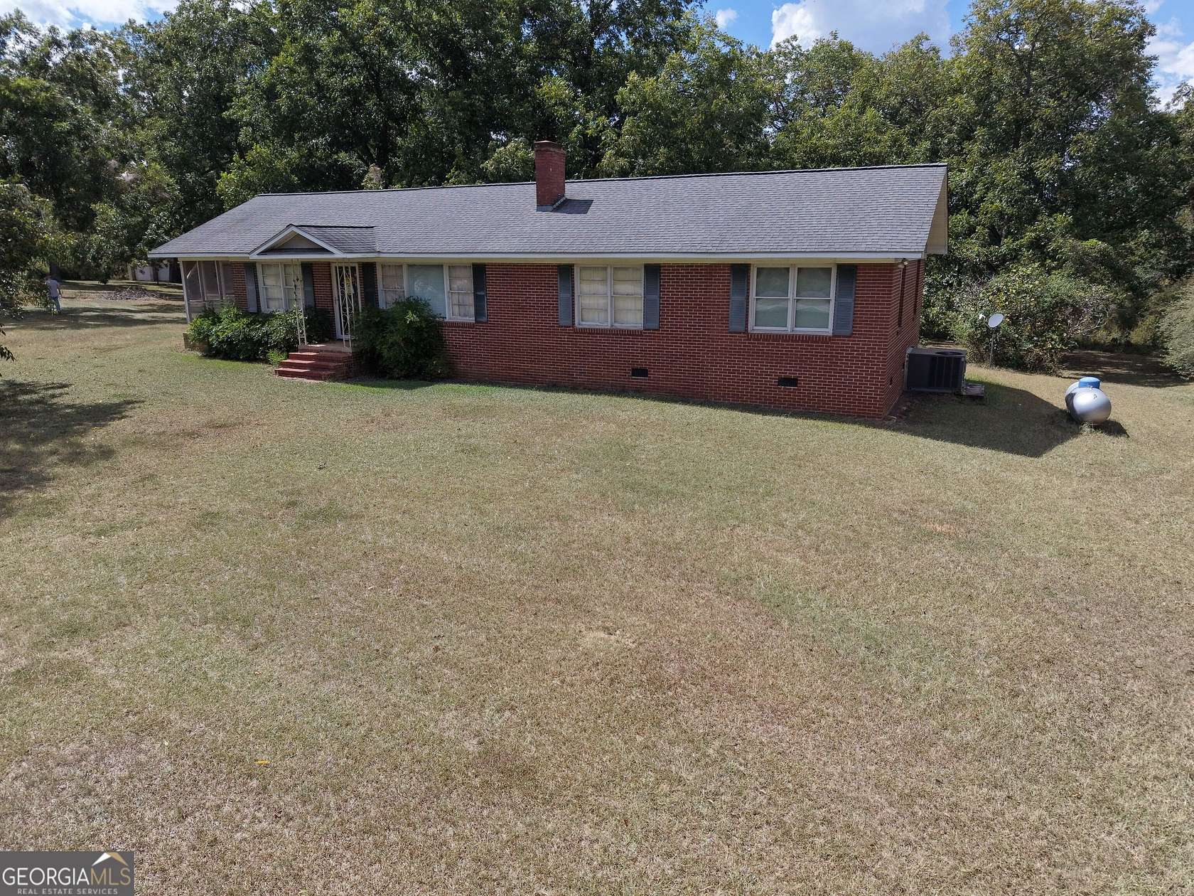 104 Acres of Recreational Land with Home for Sale in Sandersville, Georgia