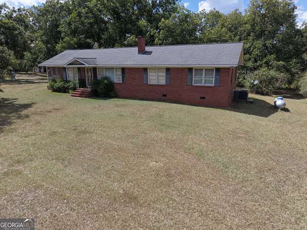104 Acres of Recreational Land with Home for Sale in Sandersville, Georgia