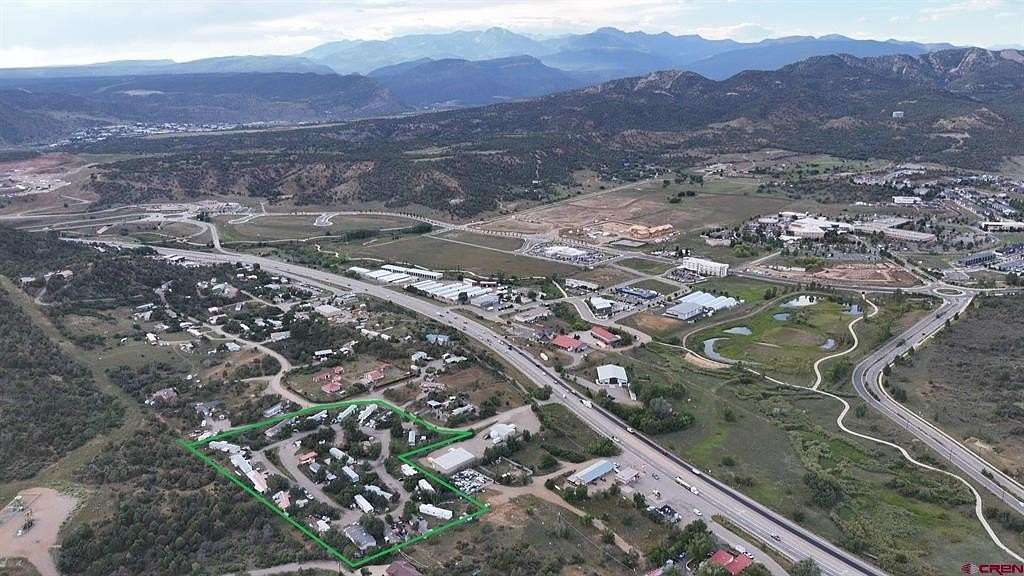 6 Acres of Commercial Land for Sale in Durango, Colorado