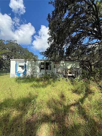 4 Acres of Land with Home for Sale in Ocala, Florida