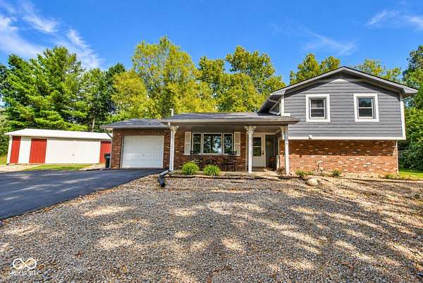 2.1 Acres of Land with Home for Sale in Martinsville, Indiana