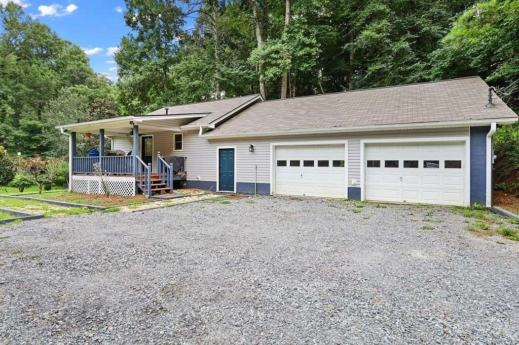 2.48 Acres of Land with Home for Lease in Ellijay, Georgia