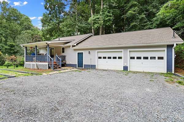 2.48 Acres of Land with Home for Lease in Ellijay, Georgia