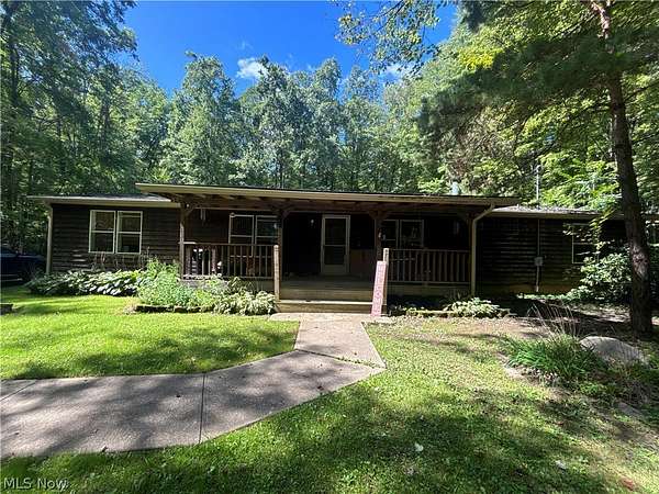 3 Acres of Land with Home for Sale in Windham, Ohio