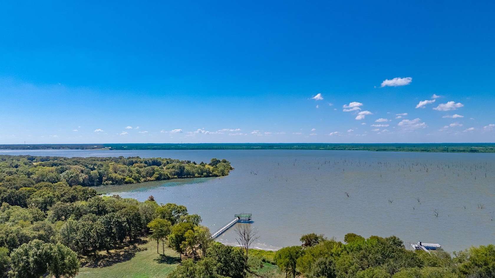 5.56 Acres of Land with Home for Sale in Quinlan, Texas