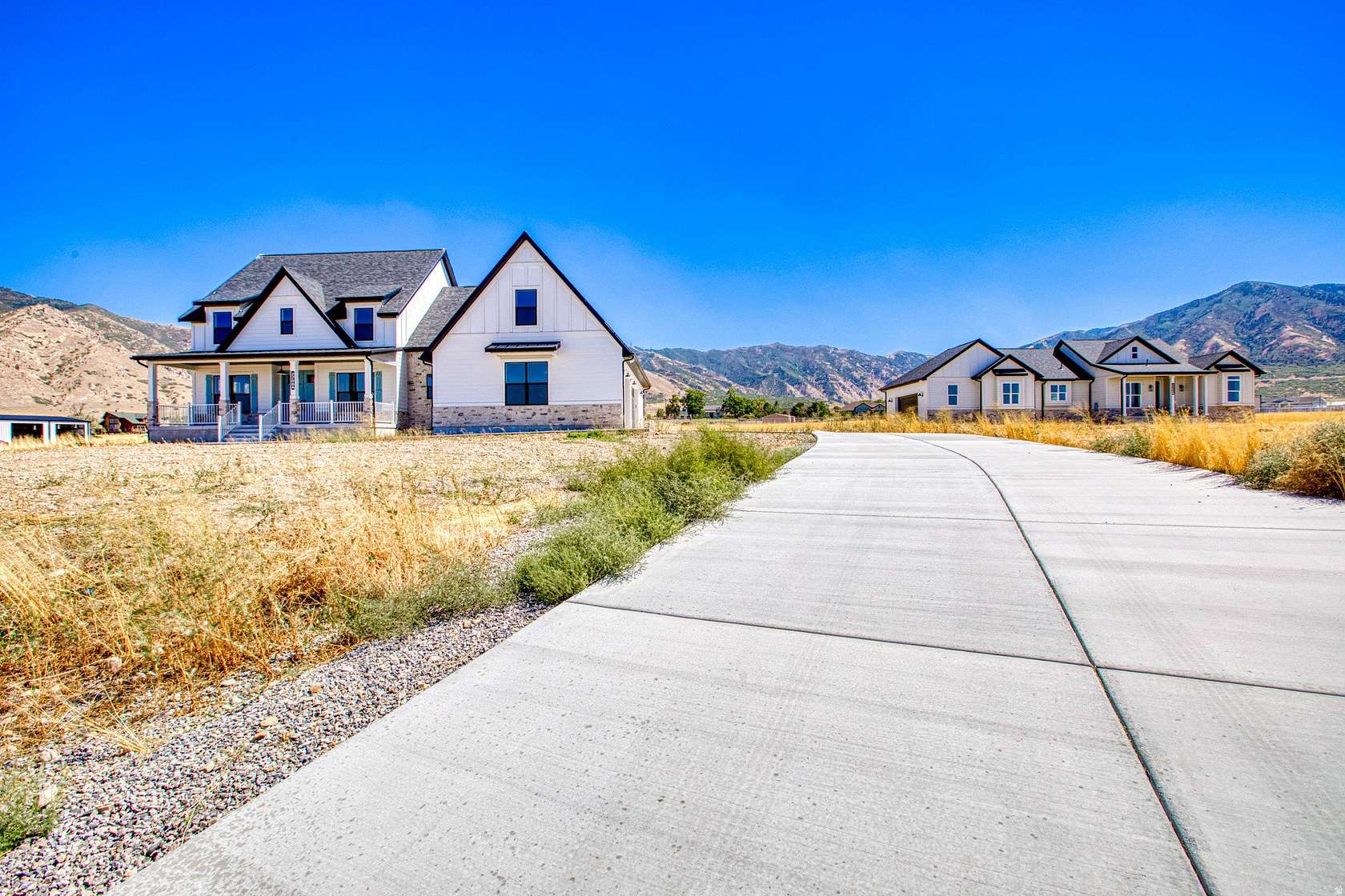 5 Acres of Land with Home for Sale in Lincoln, Utah