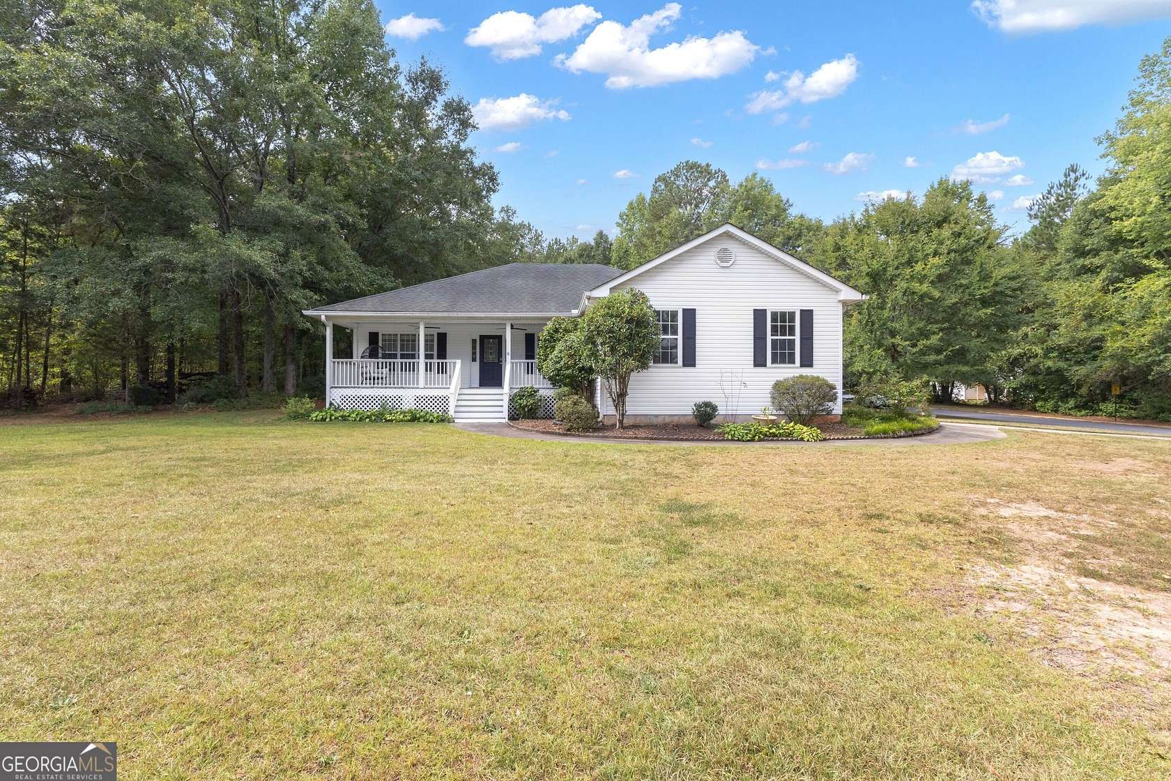 2 Acres of Land with Home for Sale in Senoia, Georgia