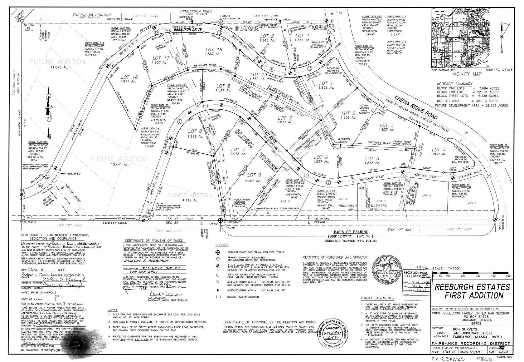 1.84 Acres of Residential Land for Sale in Fairbanks, Alaska