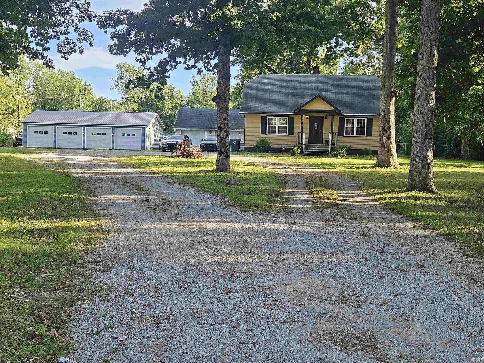2.43 Acres of Land with Home for Sale in Fort Wayne, Indiana