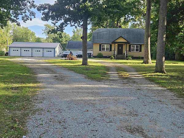 2.43 Acres of Land with Home for Sale in Fort Wayne, Indiana