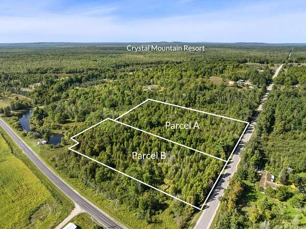5 Acres of Land for Sale in Copemish, Michigan