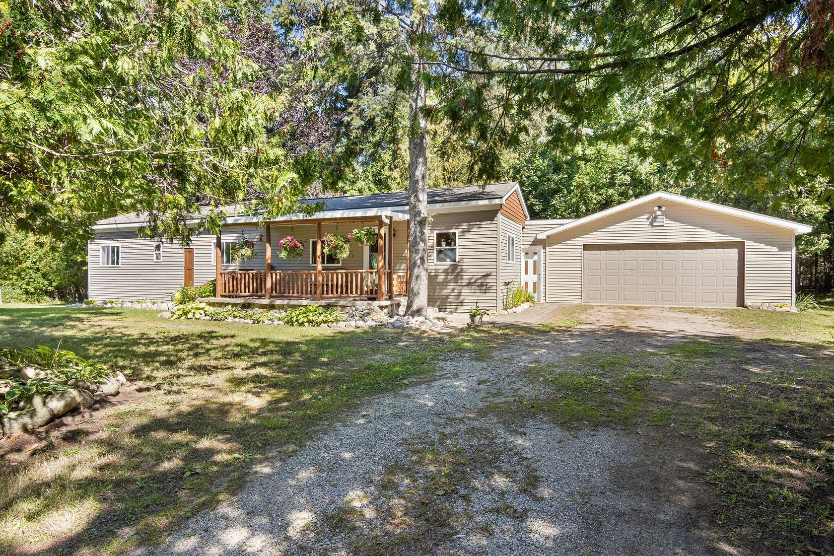 14.4 Acres of Recreational Land with Home for Sale in Charlevoix, Michigan