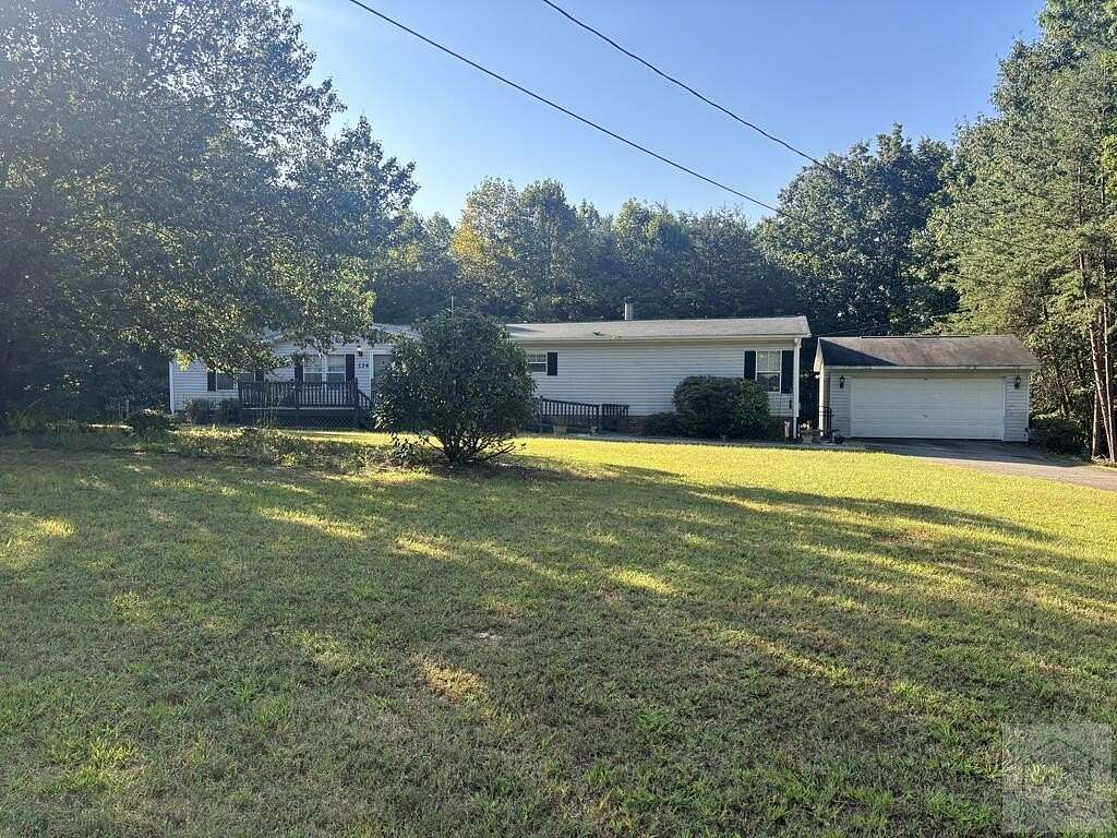 12.5 Acres of Land with Home for Sale in Martinsville, Virginia