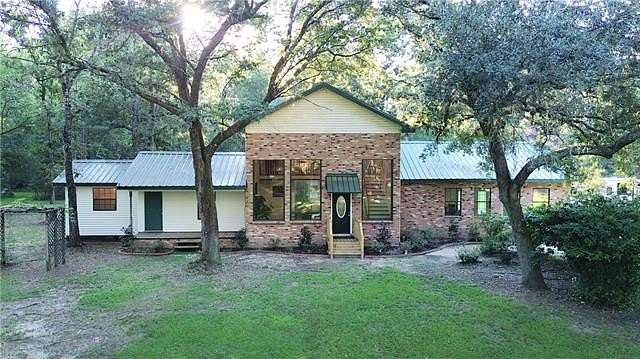 3 Acres of Land with Home for Sale in Pearl River, Louisiana