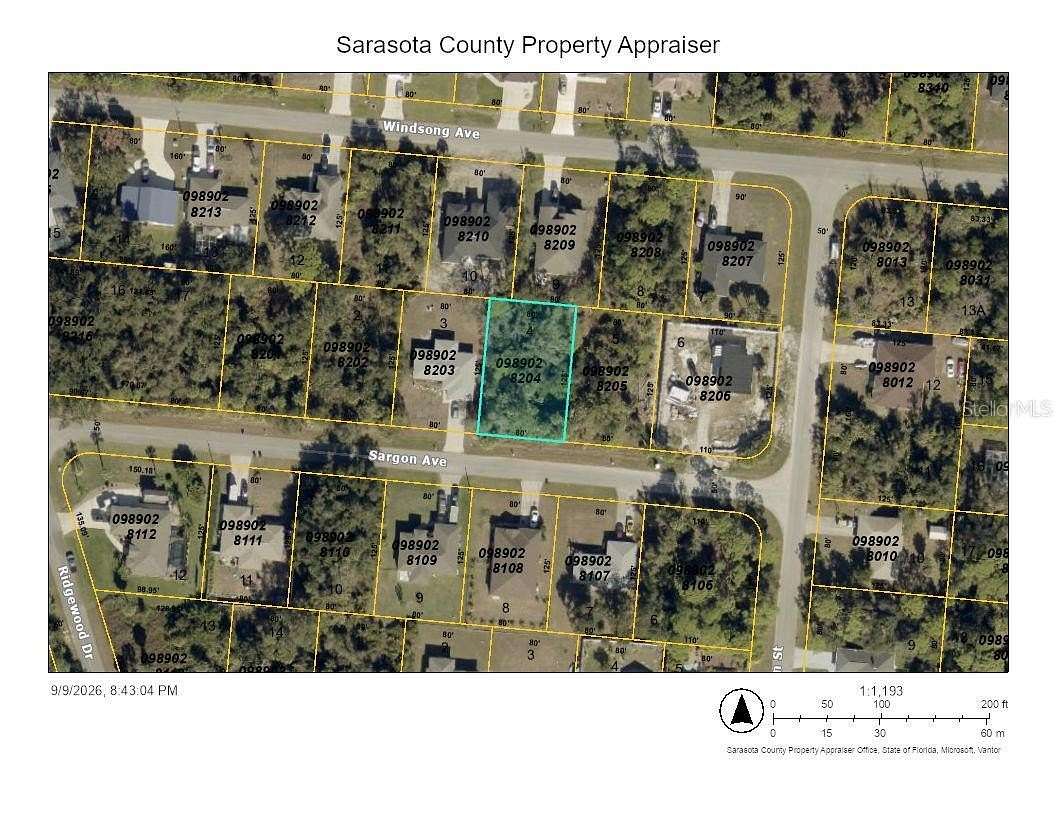 0.22 Acres of Residential Land for Sale in North Port, Florida