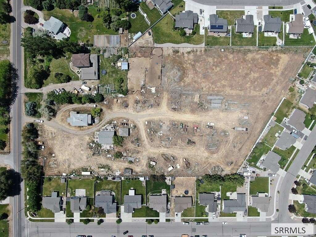 5.1 Acres of Mixed-Use Land for Sale in Chubbuck, Idaho